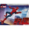 LEGO | 76346 Marvel Personaggio di Spider-Man - Action Figure Giocattolo del Supereroe con Minifigure da Collezione - Decorazio