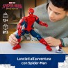 LEGO | 76346 Marvel Personaggio di Spider-Man - Action Figure Giocattolo del Supereroe con Minifigure da Collezione - Decorazio