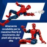 LEGO | 76346 Marvel Personaggio di Spider-Man - Action Figure Giocattolo del Supereroe con Minifigure da Collezione - Decorazio