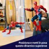 LEGO | 76346 Marvel Personaggio di Spider-Man - Action Figure Giocattolo del Supereroe con Minifigure da Collezione - Decorazio