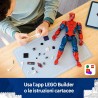 LEGO | 76346 Marvel Personaggio di Spider-Man - Action Figure Giocattolo del Supereroe con Minifigure da Collezione - Decorazio