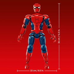 LEGO | 76346 Marvel Personaggio di Spider-Man - Action Figure Giocattolo del Supereroe con Minifigure da Collezione - Decorazio