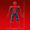 LEGO | 76346 Marvel Personaggio di Spider-Man - Action Figure Giocattolo del Supereroe con Minifigure da Collezione - Decorazio