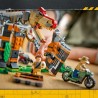 LEGO 77982 Jurassic World Fuga dal Dinosauro Spinosauro - Giocattolo Interattivo con una Figura di Dinosauro, una Moto e 2 Mini