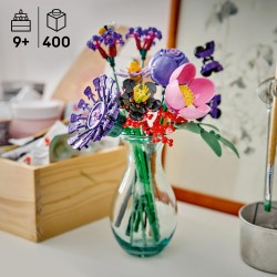 LEGO 11507 Botanicals & Editions Bouquet di Fiori di Olivia Rodrigo - 11 Fiori Artificiali tra cui Rose e Margherite - Decorazi