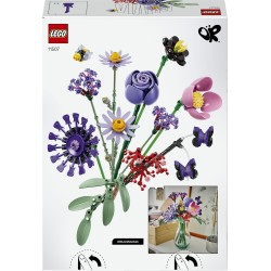 LEGO 11507 Botanicals & Editions Bouquet di Fiori di Olivia Rodrigo - 11 Fiori Artificiali tra cui Rose e Margherite - Decorazi
