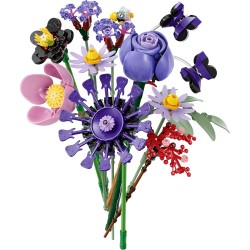 LEGO 11507 Botanicals & Editions Bouquet di Fiori di Olivia Rodrigo - 11 Fiori Artificiali tra cui Rose e Margherite - Decorazi