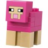 LEGO 21596 Minecraft Attacco al Villaggio dell’Evocatore - Casa Giocattolo con Giardino e 11 Personaggi tra cui Villico Murator