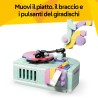 LEGO 31392 Creator 3 in 1: Pianoforte Decorativo con Gatto Giocattolo - Kit Modellismo Retrò Trasformabile in Radio o Giradisch