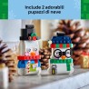 LEGO 40812 Pupazzi di Neve Ornamentali - Kit di Arti e Mestieri - Giochi di Natale con 2 Personaggi e Accessori - Decorazioni N