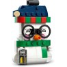 LEGO 40812 Pupazzi di Neve Ornamentali - Kit di Arti e Mestieri - Giochi di Natale con 2 Personaggi e Accessori - Decorazioni N