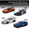 LEGO 42235 Technic Auto Ferrari 488 PISTA - Macchina Giocattolo con Motore V8, Sterzo e Differenziale - Decorazione da Camerett