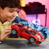 LEGO 42235 Technic Auto Ferrari 488 PISTA - Macchina Giocattolo con Motore V8, Sterzo e Differenziale - Decorazione da Camerett
