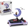 LEGO 43029 Editions La Mezzaluna del Concerto di Olivia Rodrigo - Kit di Modellismo con Giradischi, Vinile e Minifigure - Decor