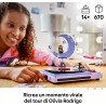 LEGO 43029 Editions La Mezzaluna del Concerto di Olivia Rodrigo - Kit di Modellismo con Giradischi, Vinile e Minifigure - Decor
