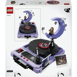 LEGO 43029 Editions La Mezzaluna del Concerto di Olivia Rodrigo - Kit di Modellismo con Giradischi, Vinile e Minifigure - Decor