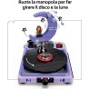 LEGO 43029 Editions La Mezzaluna del Concerto di Olivia Rodrigo - Kit di Modellismo con Giradischi, Vinile e Minifigure - Decor