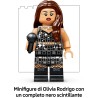 LEGO 43029 Editions La Mezzaluna del Concerto di Olivia Rodrigo - Kit di Modellismo con Giradischi, Vinile e Minifigure - Decor