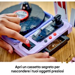 LEGO 43029 Editions La Mezzaluna del Concerto di Olivia Rodrigo - Kit di Modellismo con Giradischi, Vinile e Minifigure - Decor