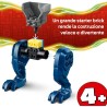 LEGO 71853 NINJAGO Duello con il Drago-Mech di Jay - Giocattolo Ninja con 2 Action Figure, 2 Minifigure, Katana e Spade - Idea 