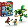 LEGO 71862 NINJAGO Battle Pack Mech Drago di Lloyd - Giocattolo Ninja con Action Figure, 3 Minifigure e Katana - Decorazione Ca