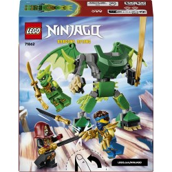 LEGO 71862 NINJAGO Battle Pack Mech Drago di Lloyd - Giocattolo Ninja con Action Figure, 3 Minifigure e Katana - Decorazione Ca