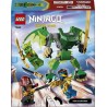 LEGO 71862 NINJAGO Battle Pack Mech Drago di Lloyd - Giocattolo Ninja con Action Figure, 3 Minifigure e Katana - Decorazione Ca