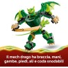 LEGO 71862 NINJAGO Battle Pack Mech Drago di Lloyd - Giocattolo Ninja con Action Figure, 3 Minifigure e Katana - Decorazione Ca