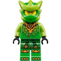 LEGO 71862 NINJAGO Battle Pack Mech Drago di Lloyd - Giocattolo Ninja con Action Figure, 3 Minifigure e Katana - Decorazione Ca