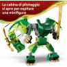 LEGO 71862 NINJAGO Battle Pack Mech Drago di Lloyd - Giocattolo Ninja con Action Figure, 3 Minifigure e Katana - Decorazione Ca