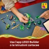 LEGO 71862 NINJAGO Battle Pack Mech Drago di Lloyd - Giocattolo Ninja con Action Figure, 3 Minifigure e Katana - Decorazione Ca