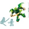 LEGO 71862 NINJAGO Battle Pack Mech Drago di Lloyd - Giocattolo Ninja con Action Figure, 3 Minifigure e Katana - Decorazione Ca
