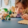 LEGO 71862 NINJAGO Battle Pack Mech Drago di Lloyd - Giocattolo Ninja con Action Figure, 3 Minifigure e Katana - Decorazione Ca