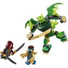 LEGO 71862 NINJAGO Battle Pack Mech Drago di Lloyd - Giocattolo Ninja con Action Figure, 3 Minifigure e Katana - Decorazione Ca
