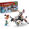 LEGO 71863 NINJAGO Zilvar e Grimtak la Bestia Drago - Giocattolo Ninja con Action Figure e 3 Minifigure tra cui Kai e Nya