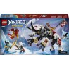 LEGO 71863 NINJAGO Zilvar e Grimtak la Bestia Drago - Giocattolo Ninja con Action Figure e 3 Minifigure tra cui Kai e Nya