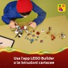 LEGO 71863 NINJAGO Zilvar e Grimtak la Bestia Drago - Giocattolo Ninja con Action Figure e 3 Minifigure tra cui Kai e Nya