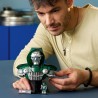 LEGO | 76345 Marvel Busto del Dottor Destino - Kit di Modellismo per Adulti da Esposizione con Minifigure da Collezione e Targh