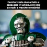 LEGO | 76345 Marvel Busto del Dottor Destino - Kit di Modellismo per Adulti da Esposizione con Minifigure da Collezione e Targh