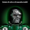 LEGO | 76345 Marvel Busto del Dottor Destino - Kit di Modellismo per Adulti da Esposizione con Minifigure da Collezione e Targh