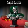 LEGO | 76345 Marvel Busto del Dottor Destino - Kit di Modellismo per Adulti da Esposizione con Minifigure da Collezione e Targh