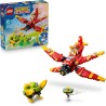 LEGO 77119 Sonic the Hedgehog Tornado-1 di Tails - Aereo Giocattolo con Figurina di Badnik, Minifigure di Tails e Smeraldo del 