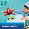 LEGO 77119 Sonic the Hedgehog Tornado-1 di Tails - Aereo Giocattolo con Figurina di Badnik, Minifigure di Tails e Smeraldo del 
