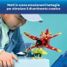 LEGO 77119 Sonic the Hedgehog Tornado-1 di Tails - Aereo Giocattolo con Figurina di Badnik, Minifigure di Tails e Smeraldo del 