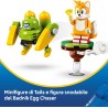 LEGO 77119 Sonic the Hedgehog Tornado-1 di Tails - Aereo Giocattolo con Figurina di Badnik, Minifigure di Tails e Smeraldo del 