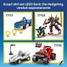 LEGO 77119 Sonic the Hedgehog Tornado-1 di Tails - Aereo Giocattolo con Figurina di Badnik, Minifigure di Tails e Smeraldo del 