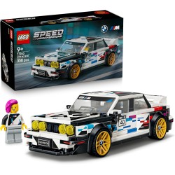 LEGO 77263 Speed Champions BMW M3 (E30) - Macchina Giocattolo con Minifigure del Pilota da Collezione