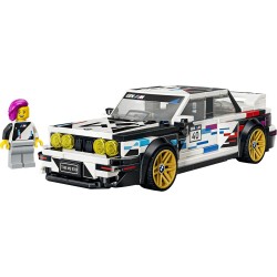 LEGO 77263 Speed Champions BMW M3 (E30) - Macchina Giocattolo con Minifigure del Pilota da Collezione