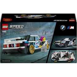 LEGO 77263 Speed Champions BMW M3 (E30) - Macchina Giocattolo con Minifigure del Pilota da Collezione