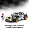 LEGO 77263 Speed Champions BMW M3 (E30) - Macchina Giocattolo con Minifigure del Pilota da Collezione